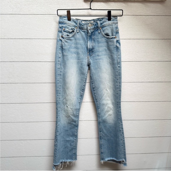MOTHER Denim - MOTHER Light Blue Flare Jeans